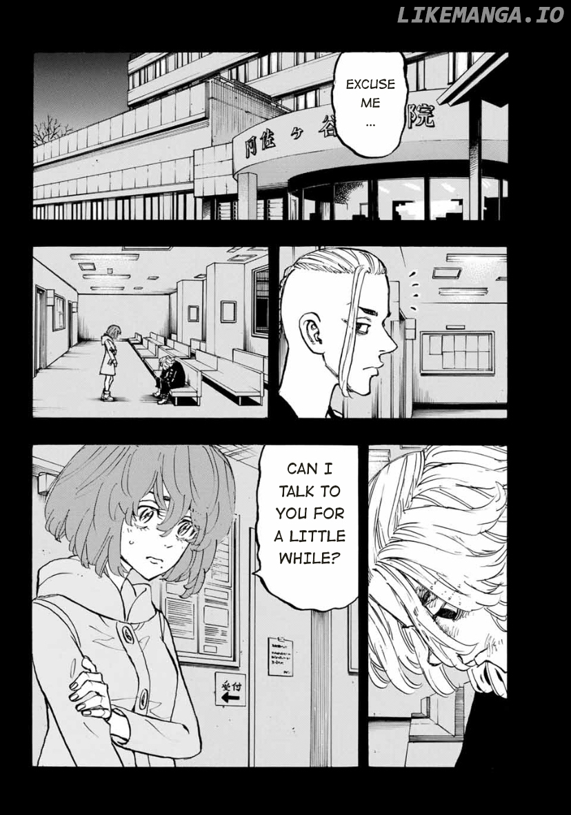 Tokyo Revengers, Chapter 169 image 08